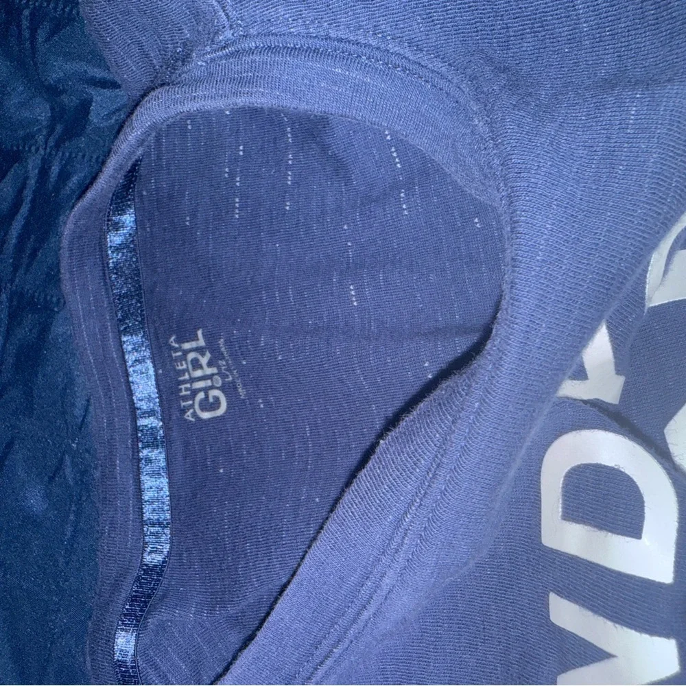 Athleta Girl size L/12 long sleeve sweatshirt. Find your Kindness - Picture 6 of 7